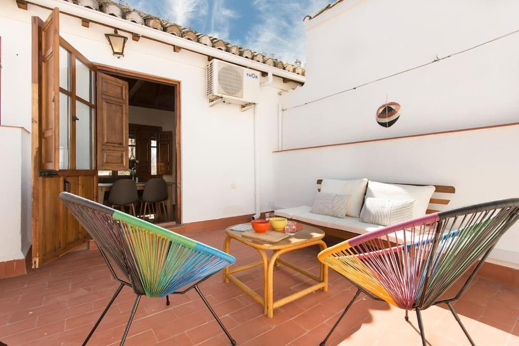 Casa Tipica Del Albaicin Con Interior De Diseno Villa Гранада Екстериор снимка