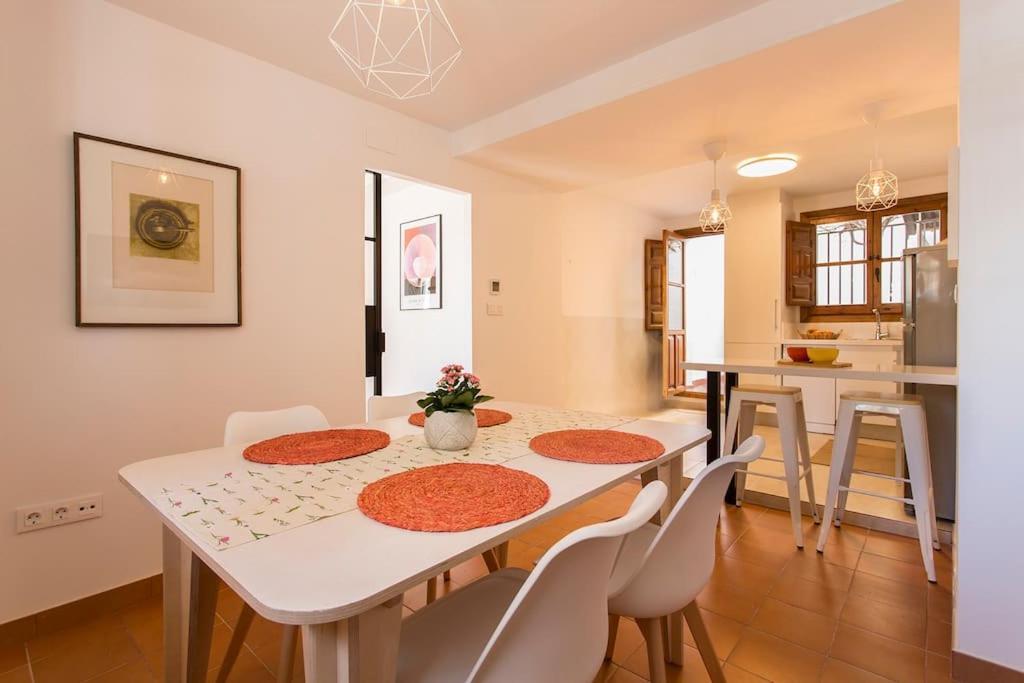 Casa Tipica Del Albaicin Con Interior De Diseno Villa Гранада Екстериор снимка