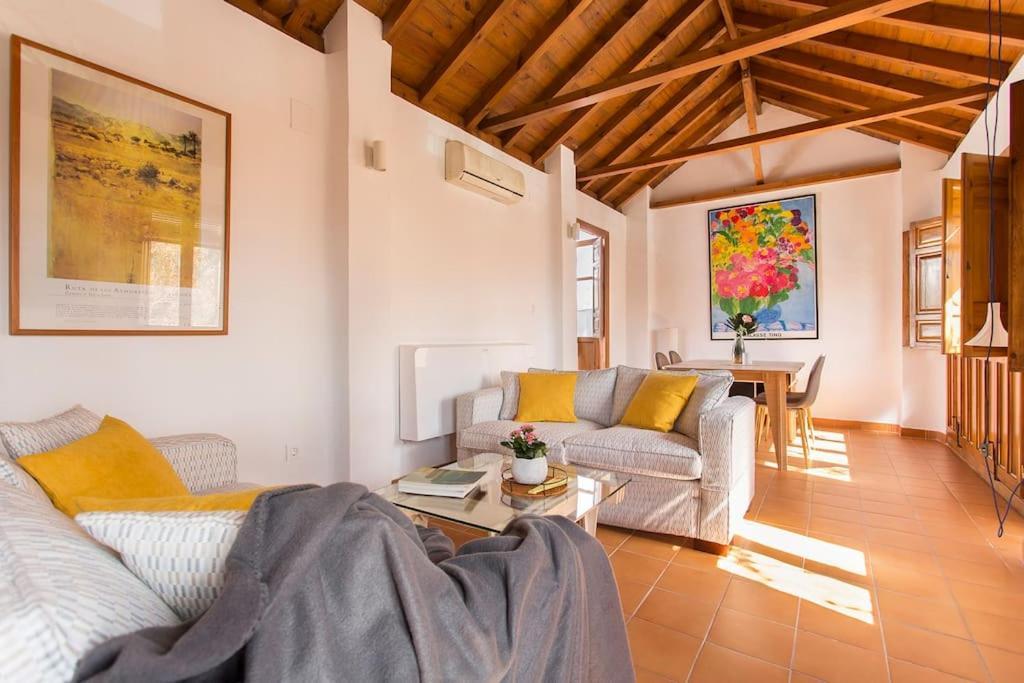 Casa Tipica Del Albaicin Con Interior De Diseno Villa Гранада Екстериор снимка