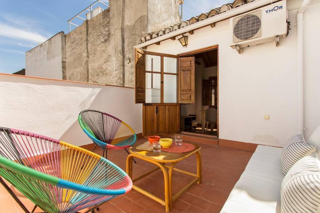 Casa Tipica Del Albaicin Con Interior De Diseno Villa Гранада Екстериор снимка