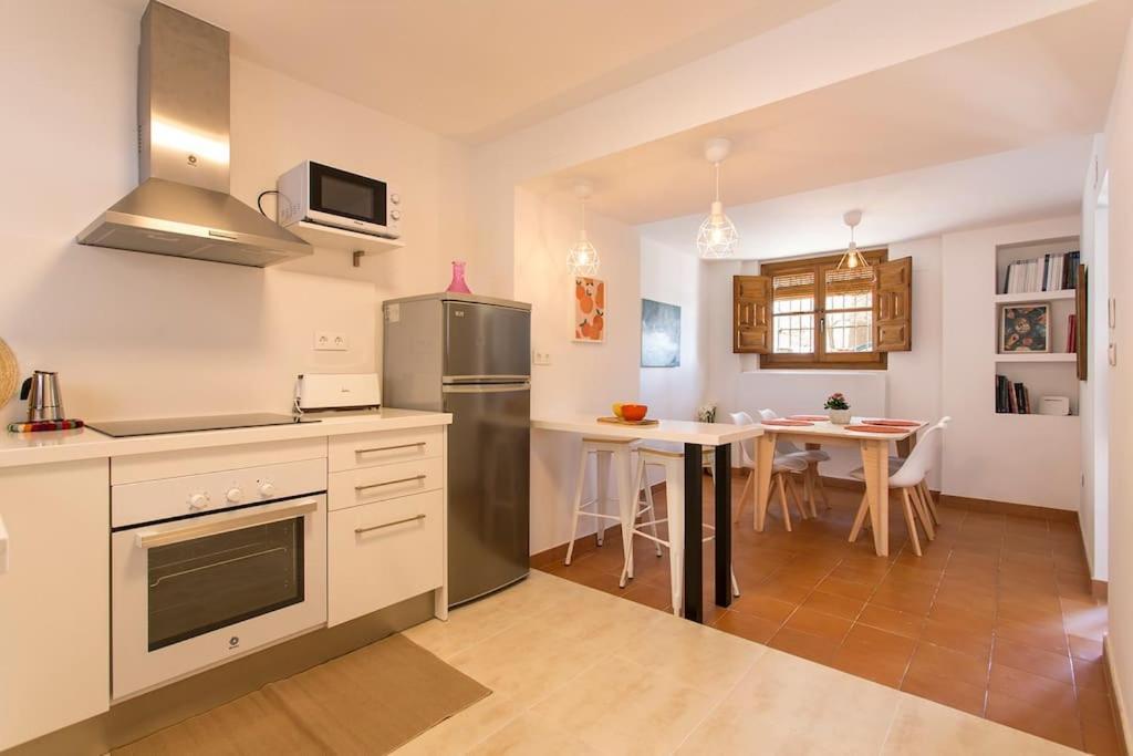 Casa Tipica Del Albaicin Con Interior De Diseno Villa Гранада Екстериор снимка