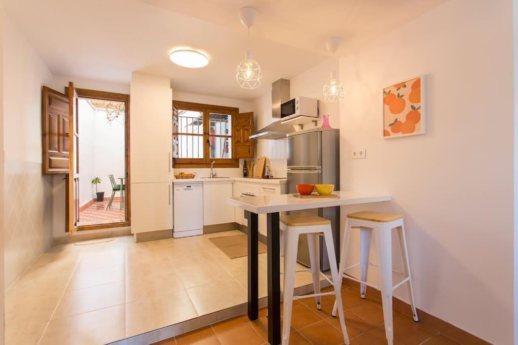 Casa Tipica Del Albaicin Con Interior De Diseno Villa Гранада Екстериор снимка